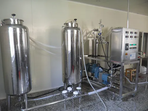 专门用于生化制药领域的小分子生物活性物质的分离浓缩纯化的膜过滤系统