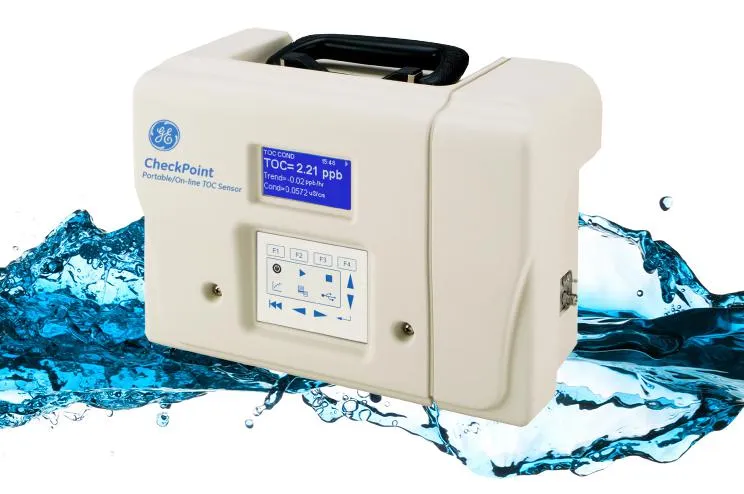 美国 GE 在线 ＆ 便携总有机碳 TOC 传感器分析仪
